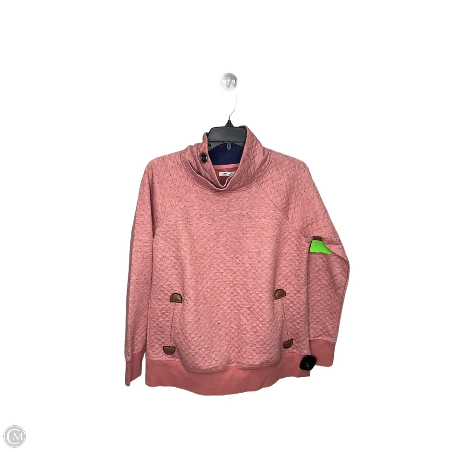 Jacket Shirt By Maurices In Pink, Size: M