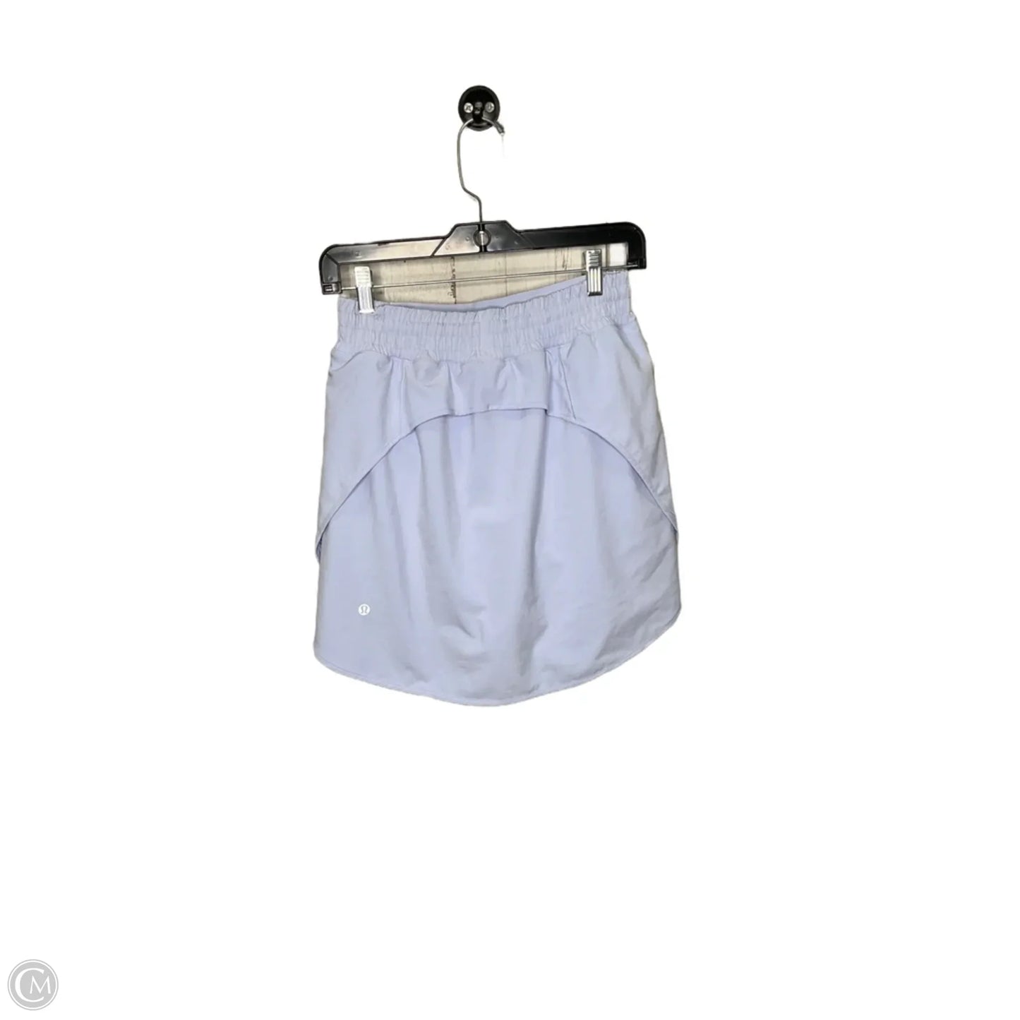 Athletic Skirt By Lululemon In Purple, Size: 6