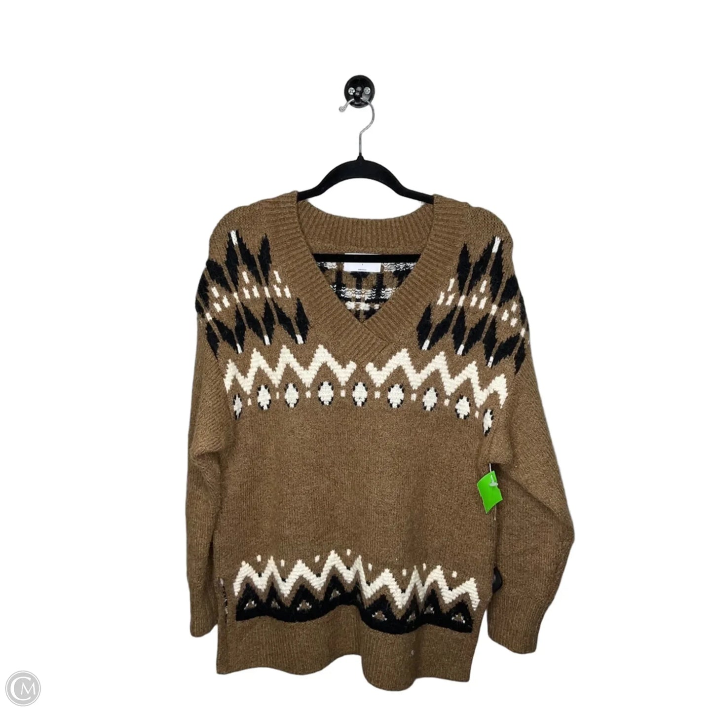 Sweater By Old Navy In Brown, Size: S