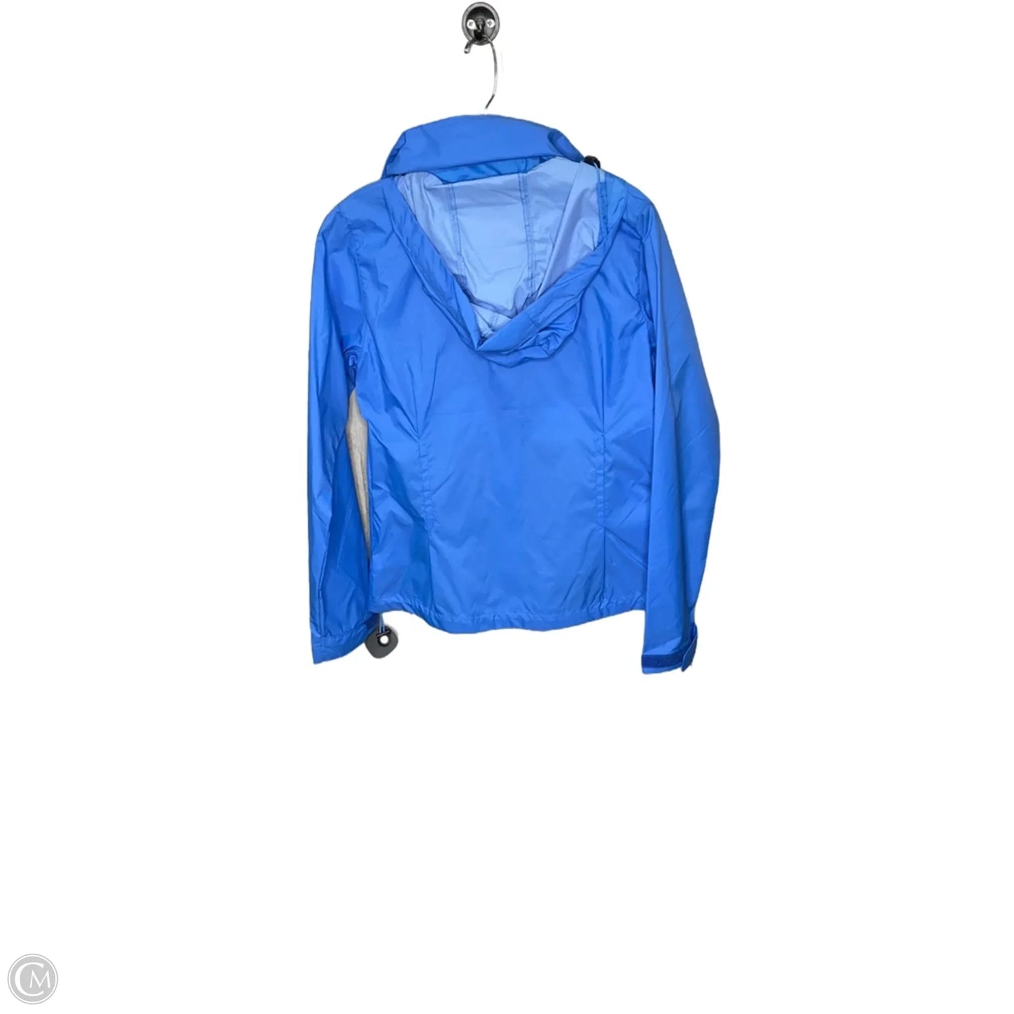 Coat Raincoat By Columbia In Blue, Size: S