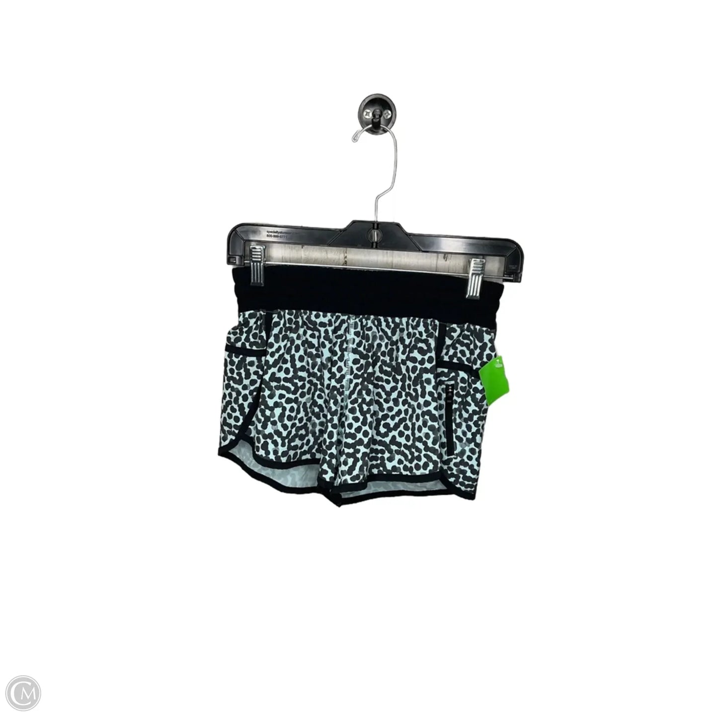 Athletic Shorts By Lululemon In Animal Print, Size: 4