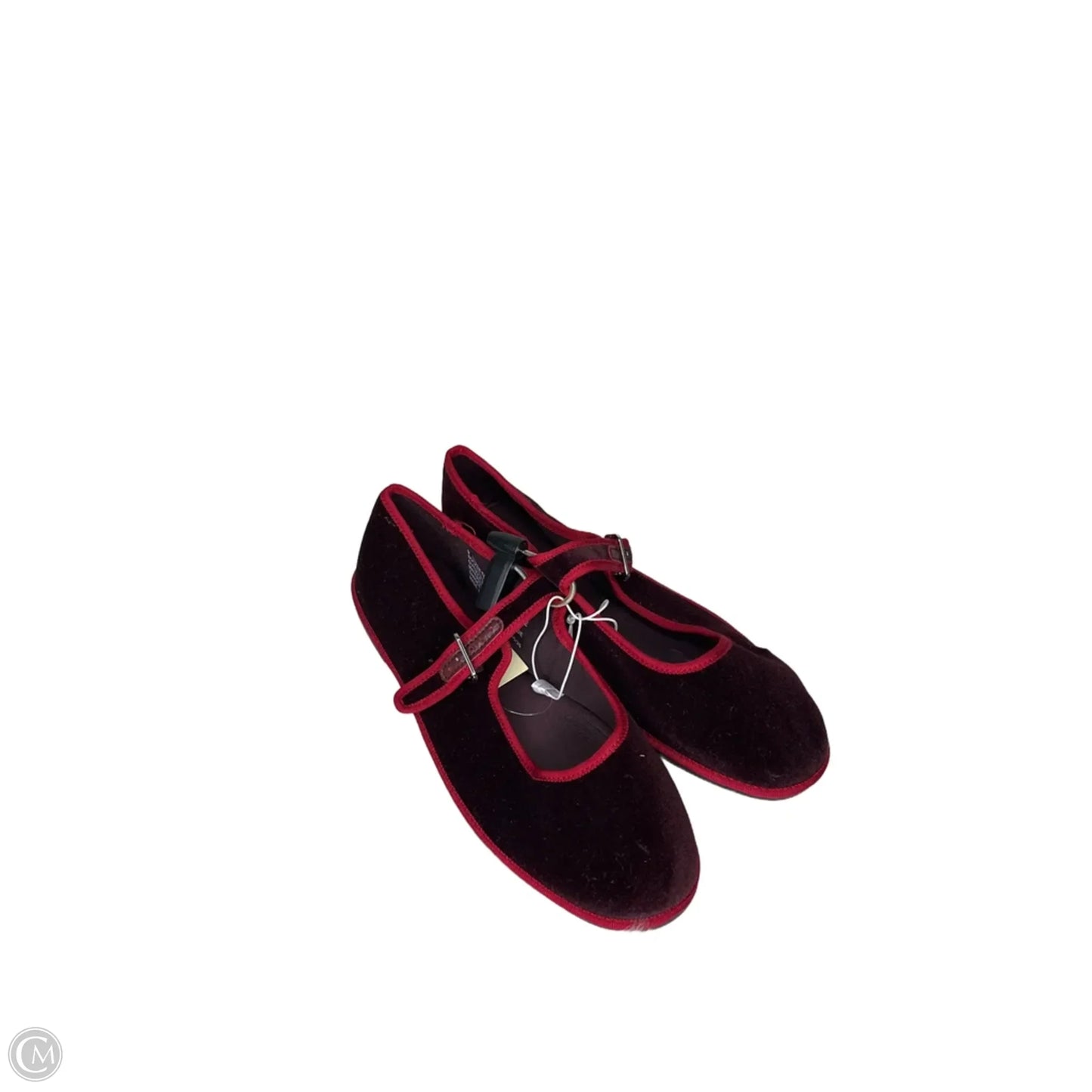 Shoes Flats By Universal Thread In Red, Size: 9