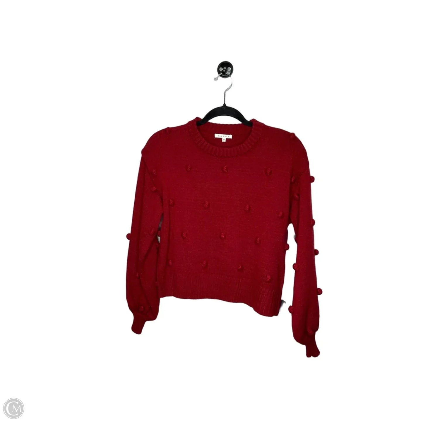 Sweater By Baevely In Red, Size: Xs