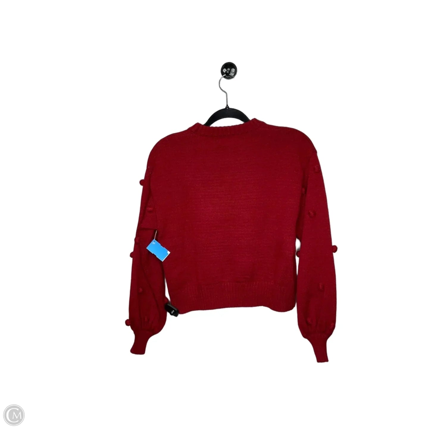 Sweater By Baevely In Red, Size: Xs