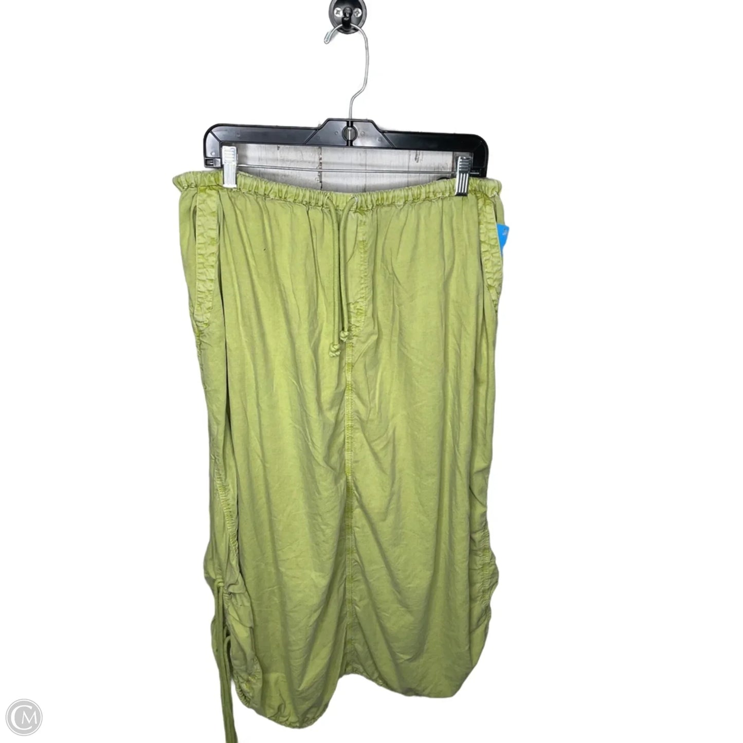 Skirt Maxi By Free People In Green, Size: S