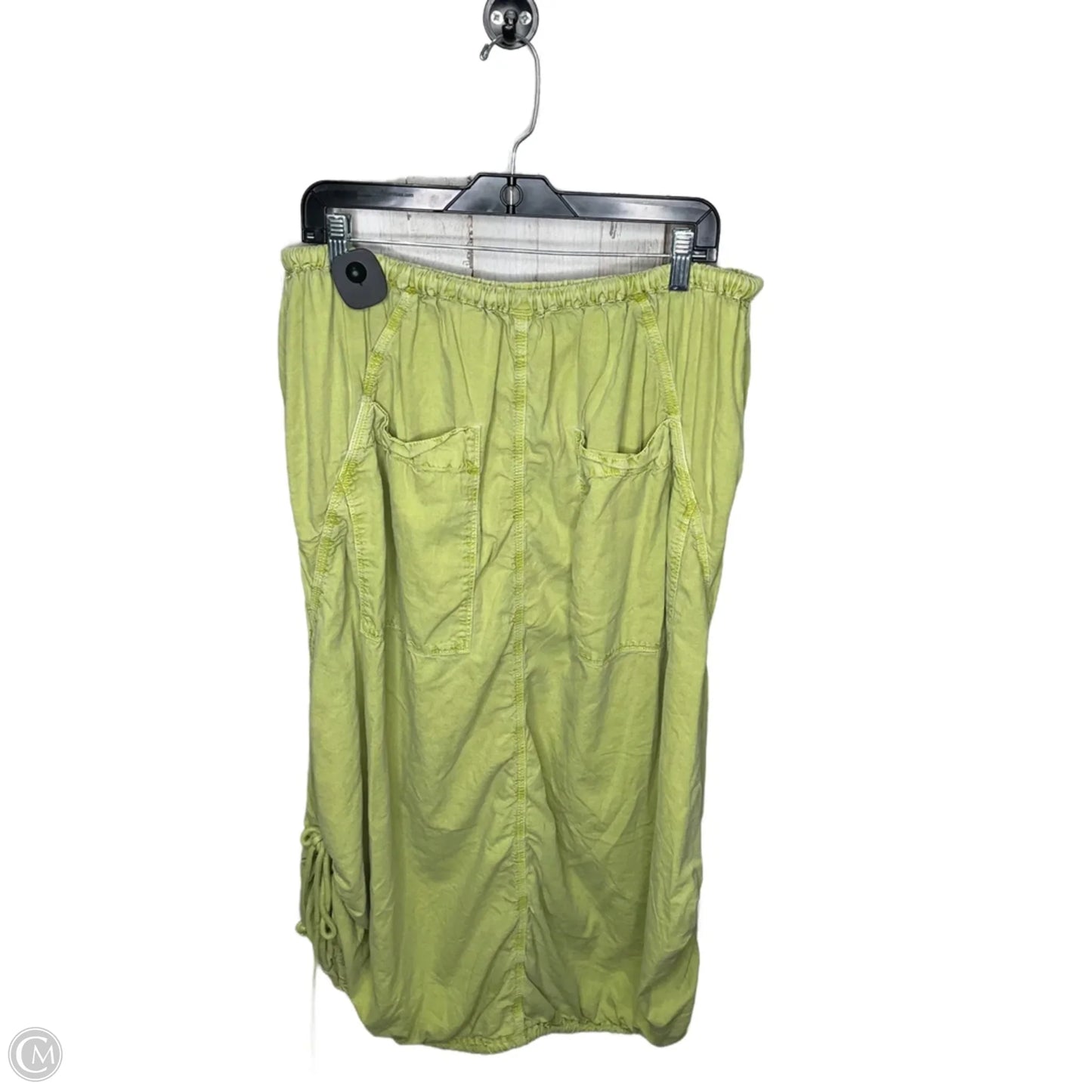 Skirt Maxi By Free People In Green, Size: S