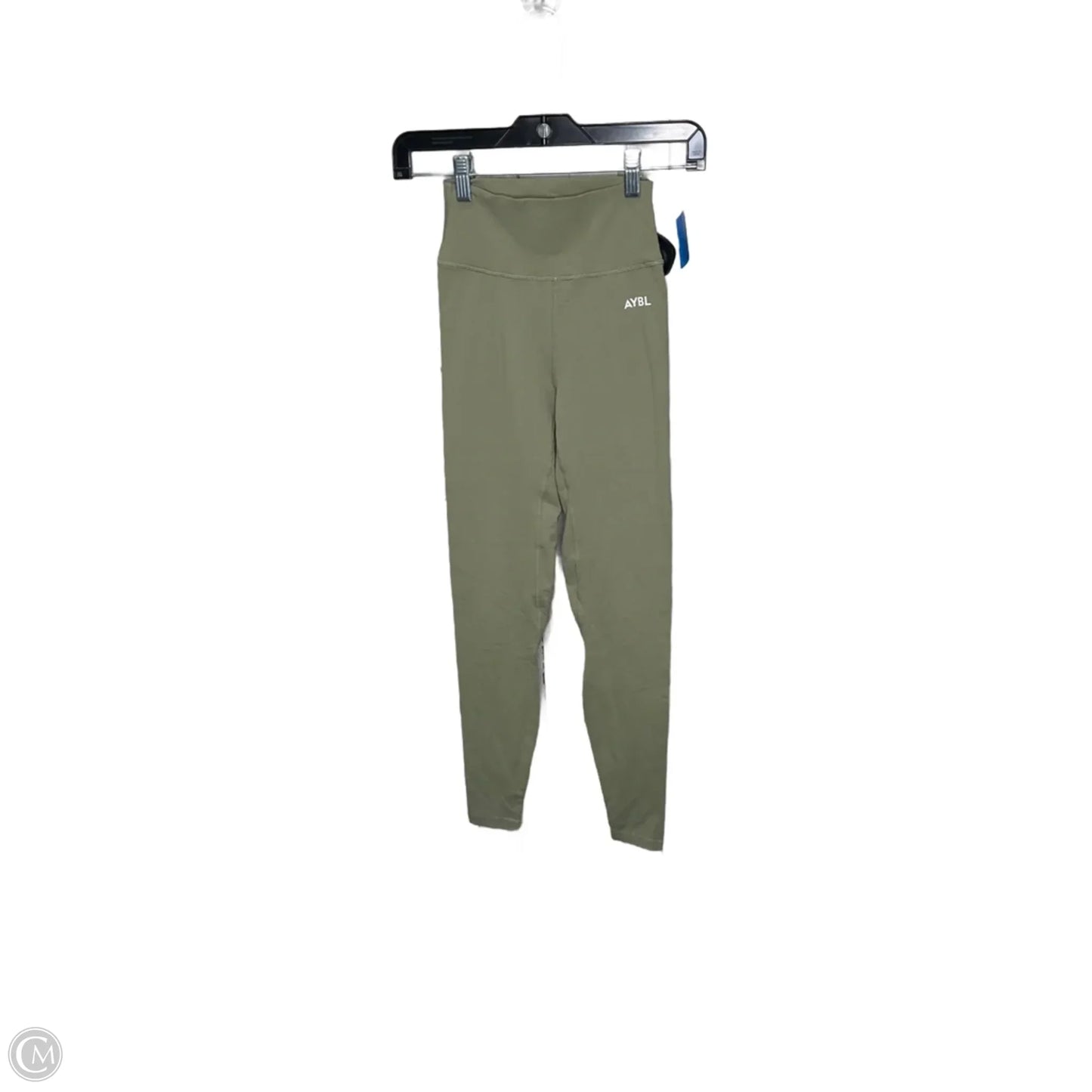 Athletic Leggings By Clothes Mentor In Green, Size: Xs