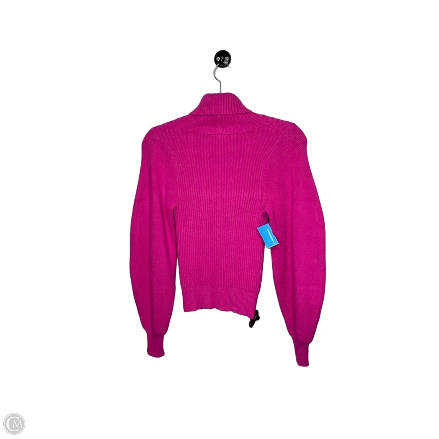 Sweater By Elan In Pink, Size: S