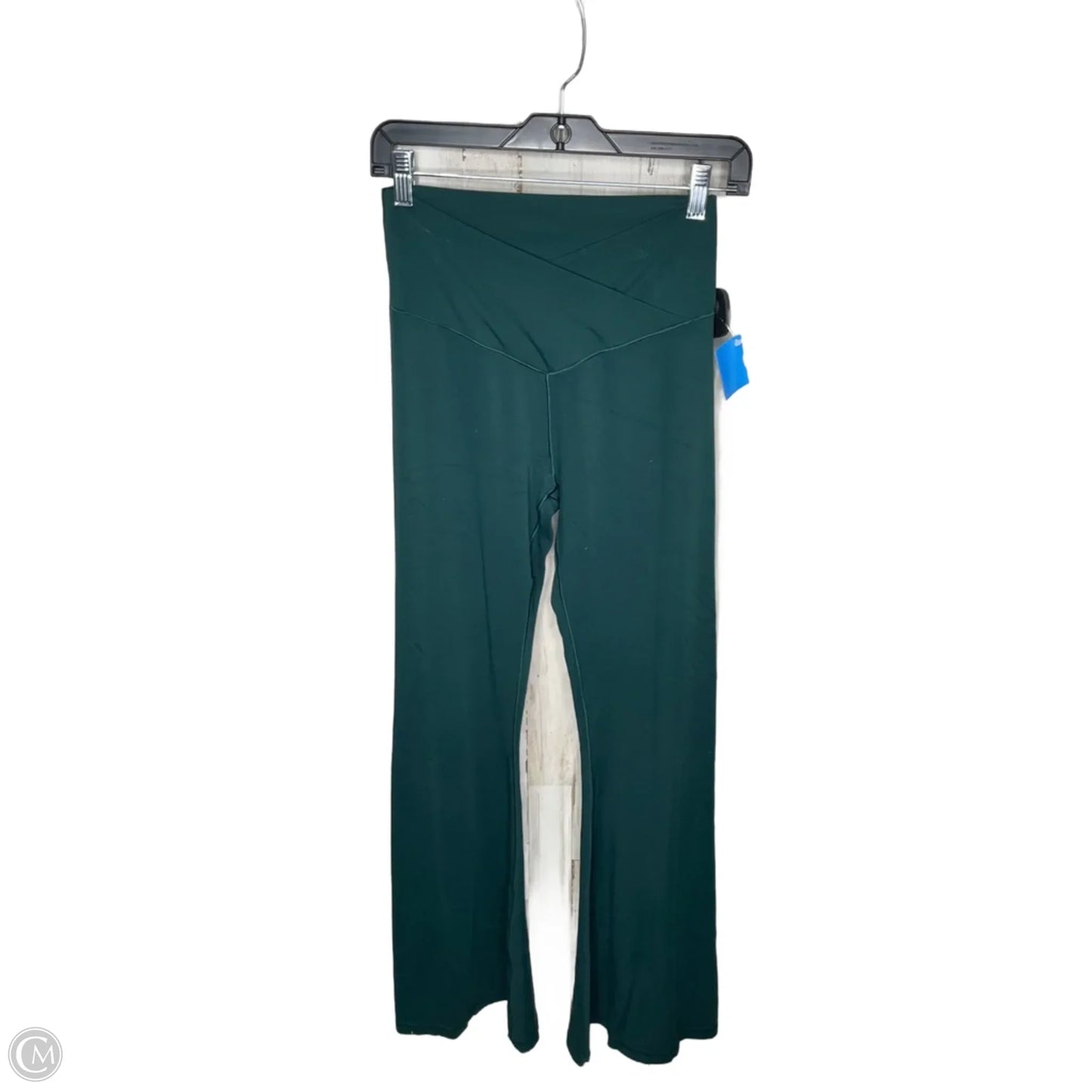 Athletic Leggings By Aerie In Green, Size: L