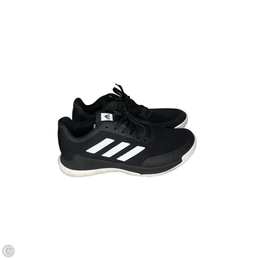 Shoes Athletic By Adidas In Black, Size: 8.5