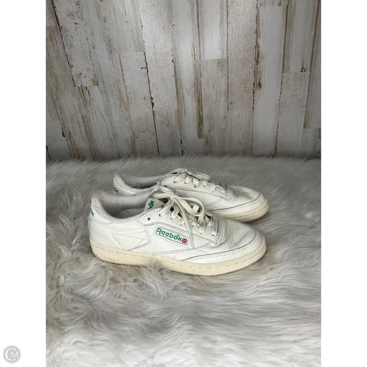 Shoes Sneakers By Reebok In White, Size: 6