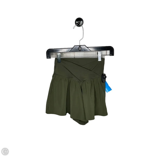 Athletic Shorts By Offline By Aerie In Green, Size: Xs