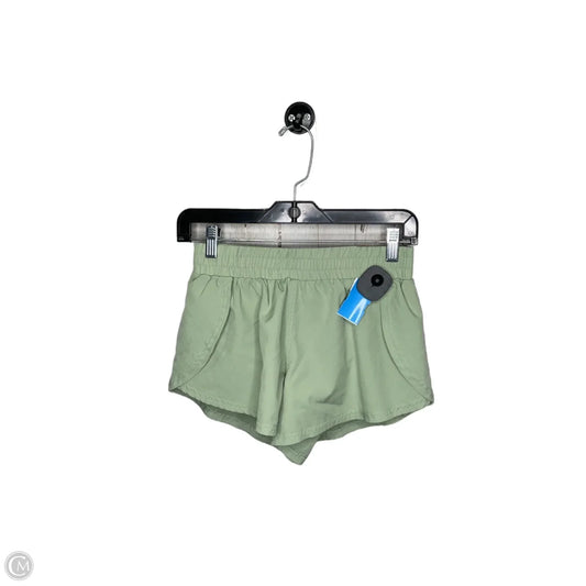 Athletic Shorts By As Revival In Green, Size: Xs