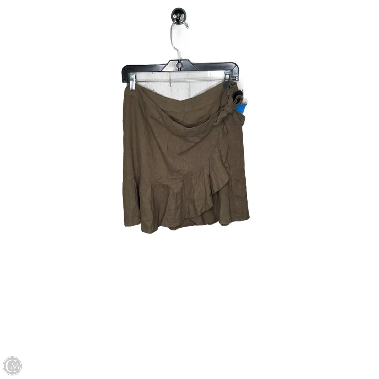 Skirt Midi By Free People In Green, Size: 8