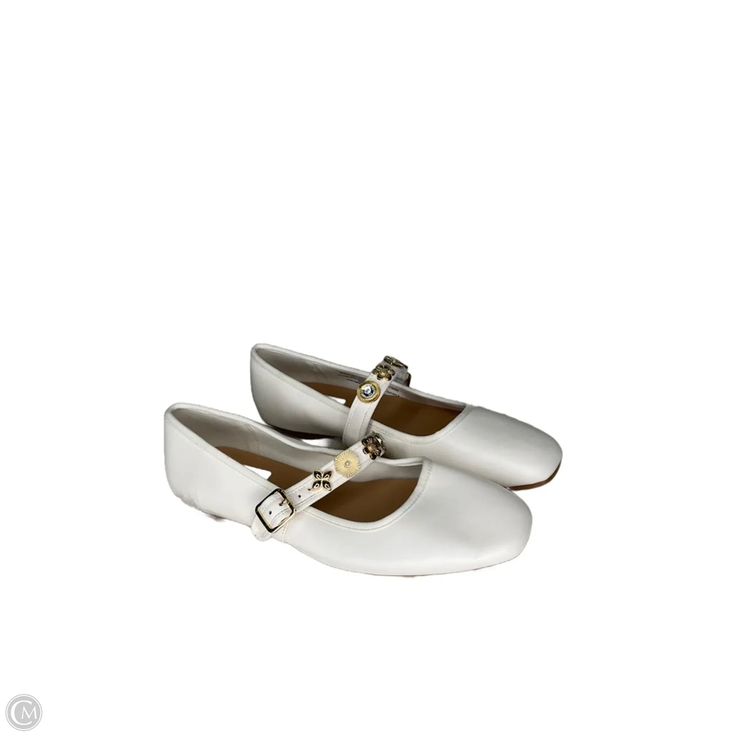 Shoes Flats By A New Day In White, Size: 8.5