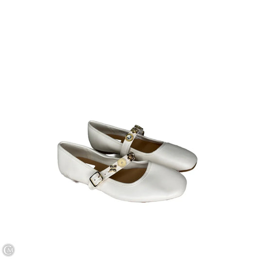 Shoes Flats By A New Day In White, Size: 8.5