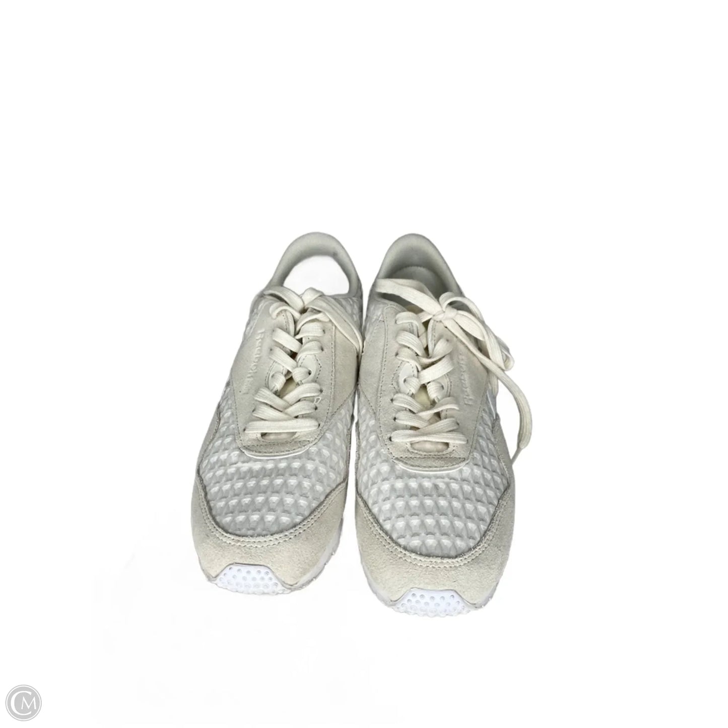 Shoes Sneakers By Reebok In Cream, Size: 9