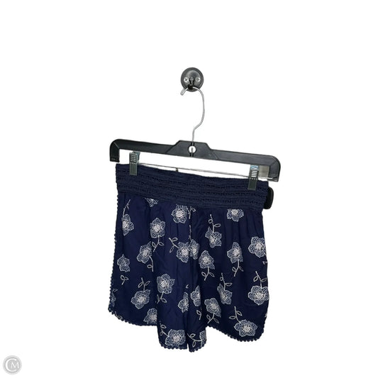 Shorts By Blue Rain In Navy, Size: S