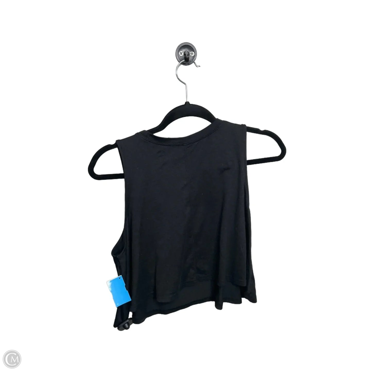 Athletic Tank Top By Double Zero In Black, Size: M