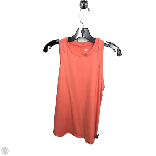Athletic Tank Top By All In Motion In Coral, Size: S