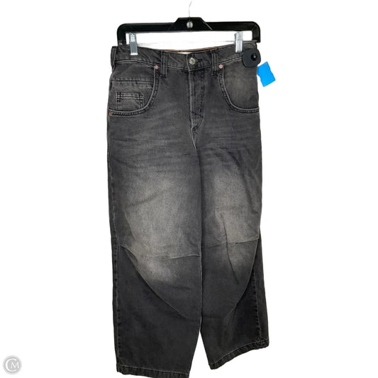 Jeans Wide Leg By We The Free In Black, Size: 0