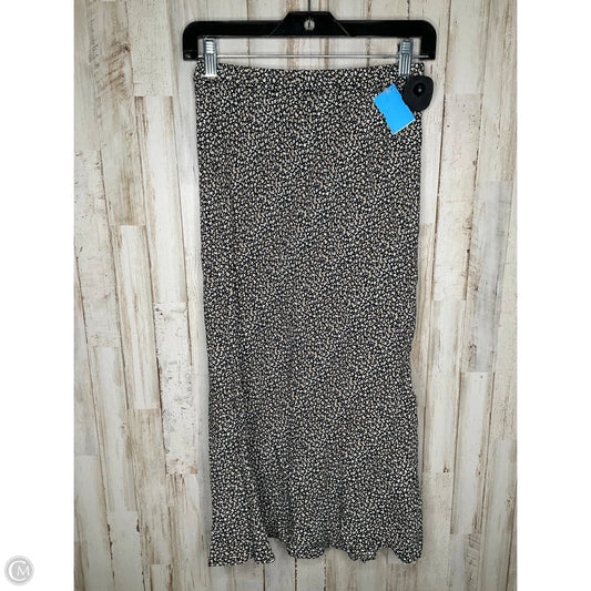 Skirt Maxi By Gap In Floral Print, Size: Xs