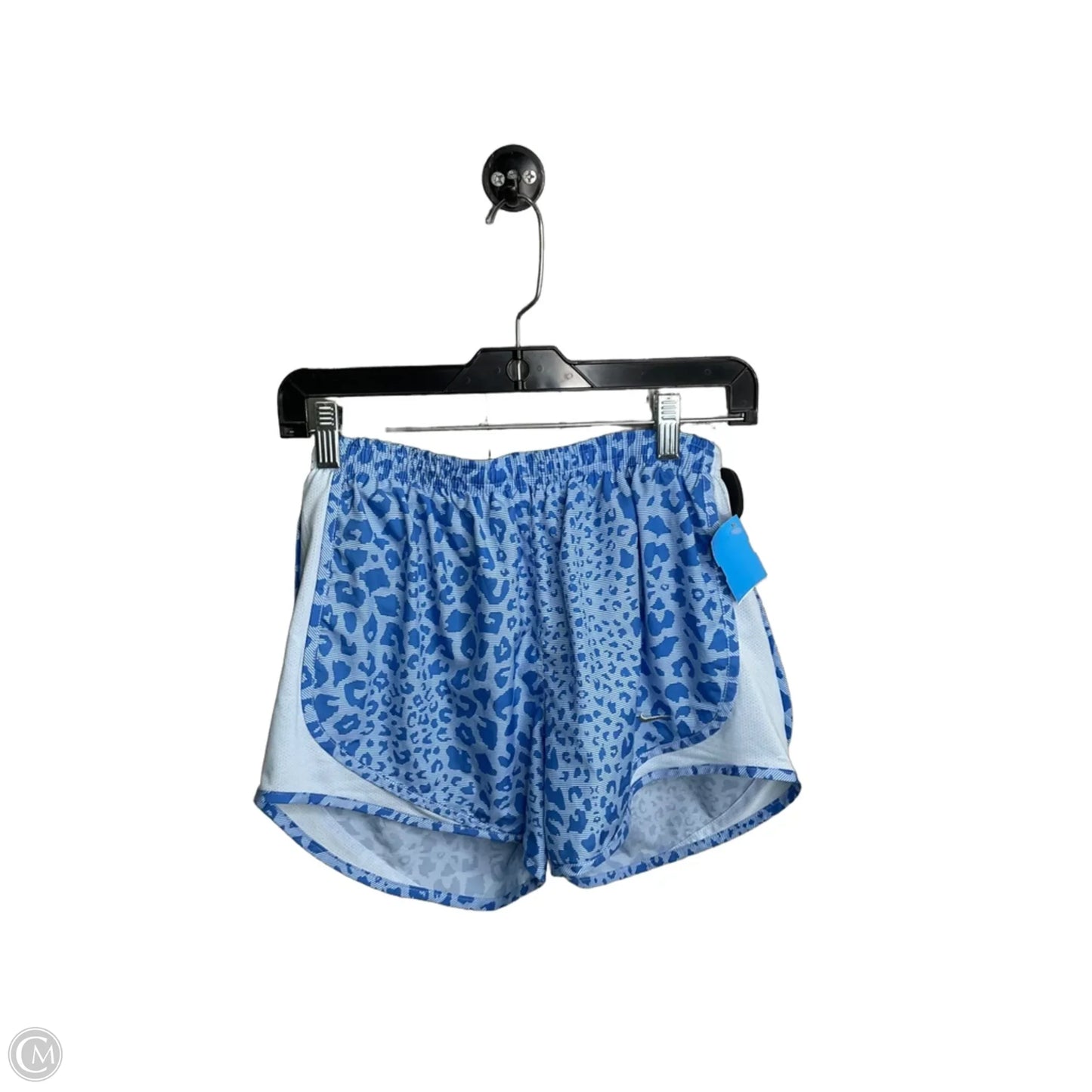 Athletic Shorts By Nike Apparel In Blue, Size: S