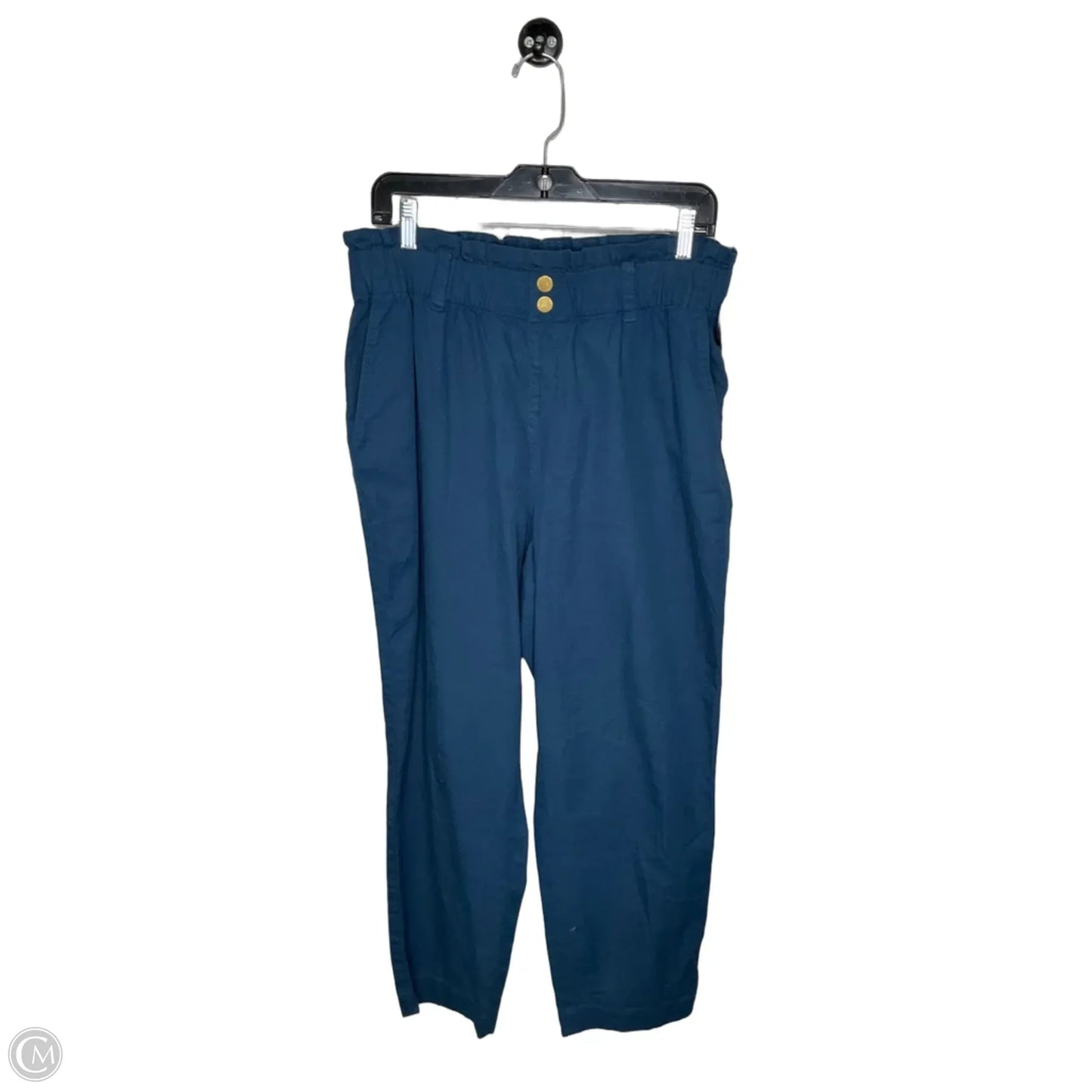 Pants Dress By Loft In Navy, Size: Lp