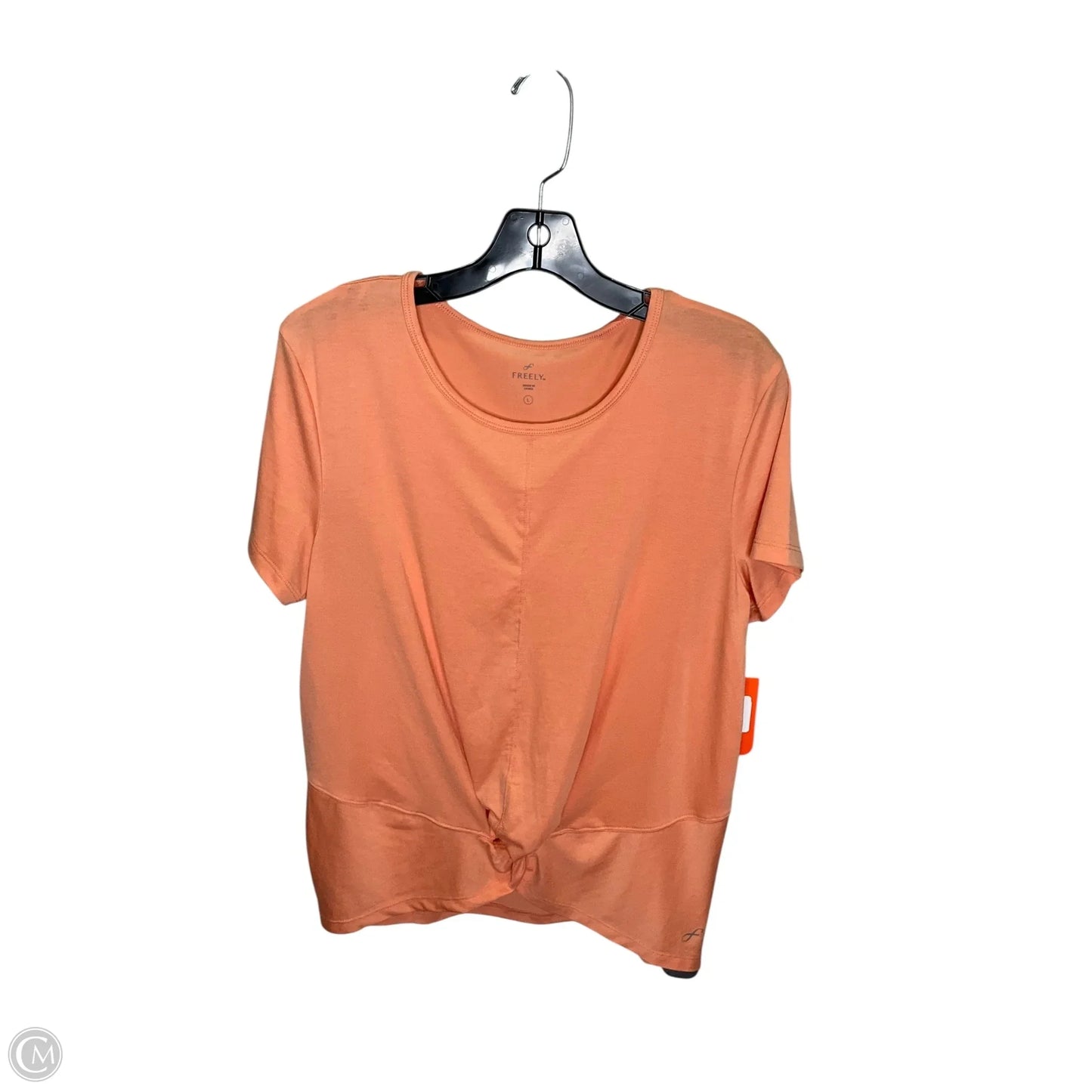 Athletic Top Short Sleeve By Clothes Mentor In Pink, Size: L