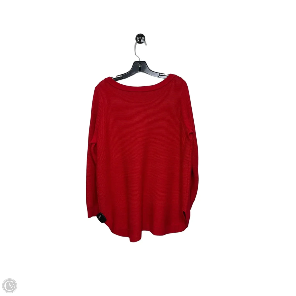 Top Long Sleeve By Cyrus In Red, Size: 1x