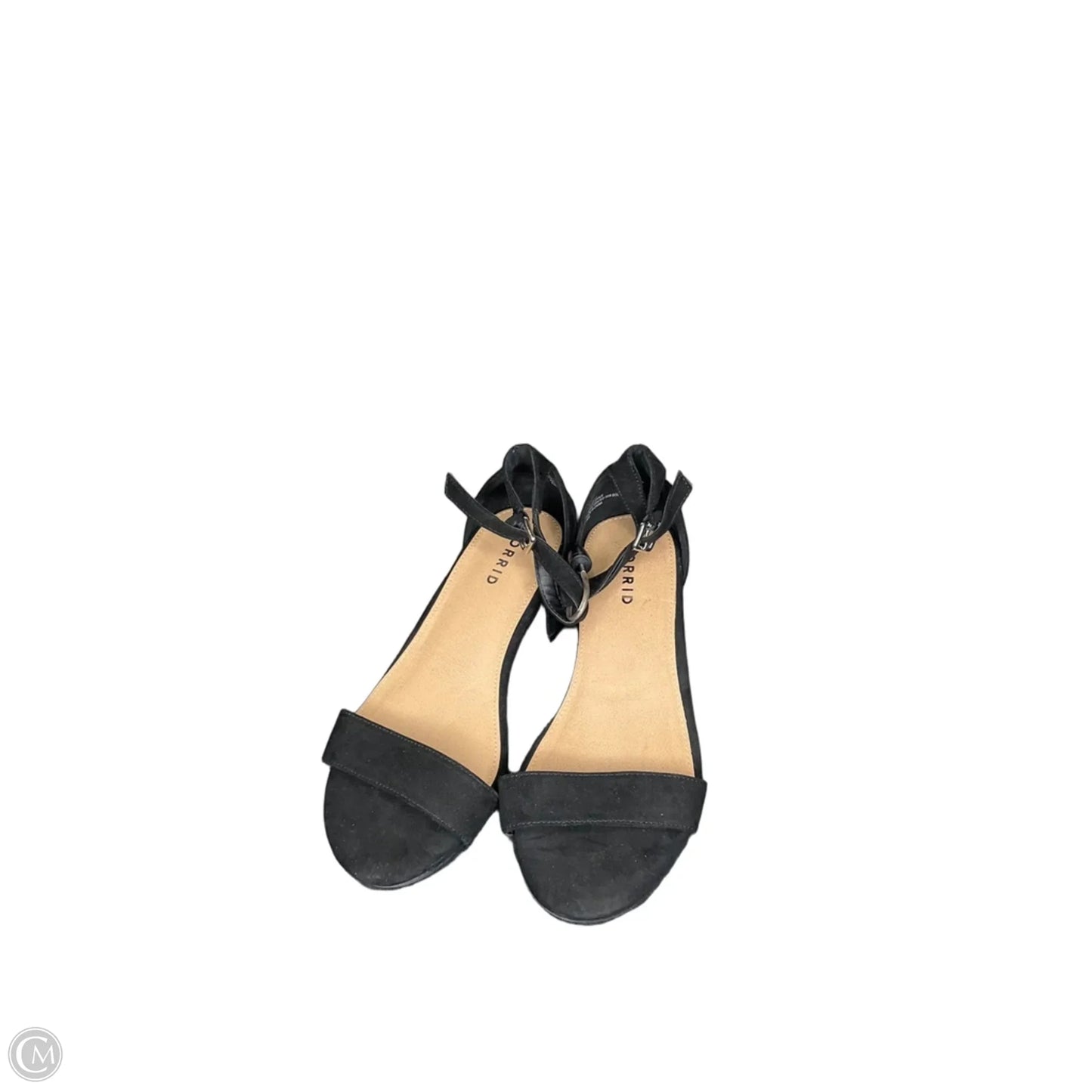 Shoes Heels Block By Torrid In Black, Size: 7