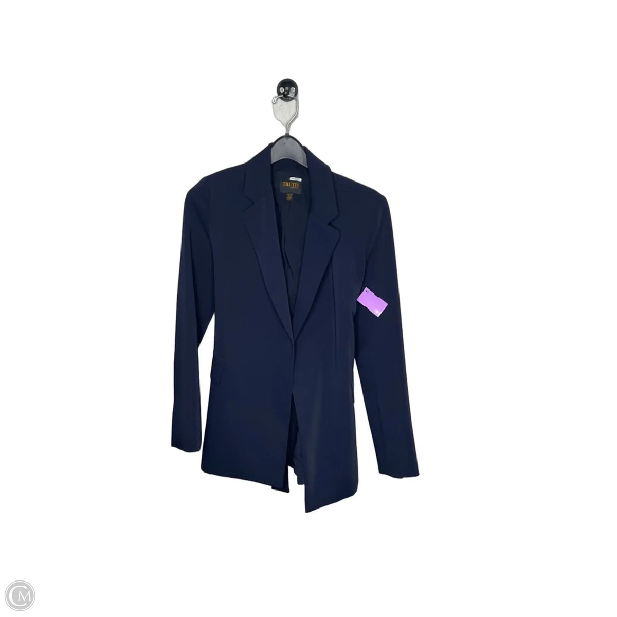 Blazer By Truth In Navy, Size: Xs