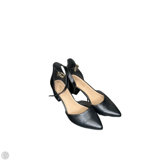 Shoes Heels Block By Michael By Michael Kors In Black, Size: 7.5
