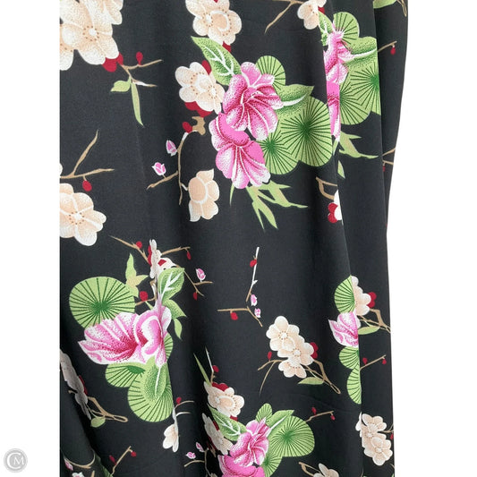 Skirt Maxi By Clothes Mentor In Floral Print, Size: Xl