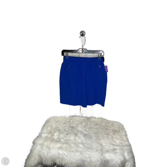 Athletic Skirt By Lou And Grey In Blue, Size: Xs