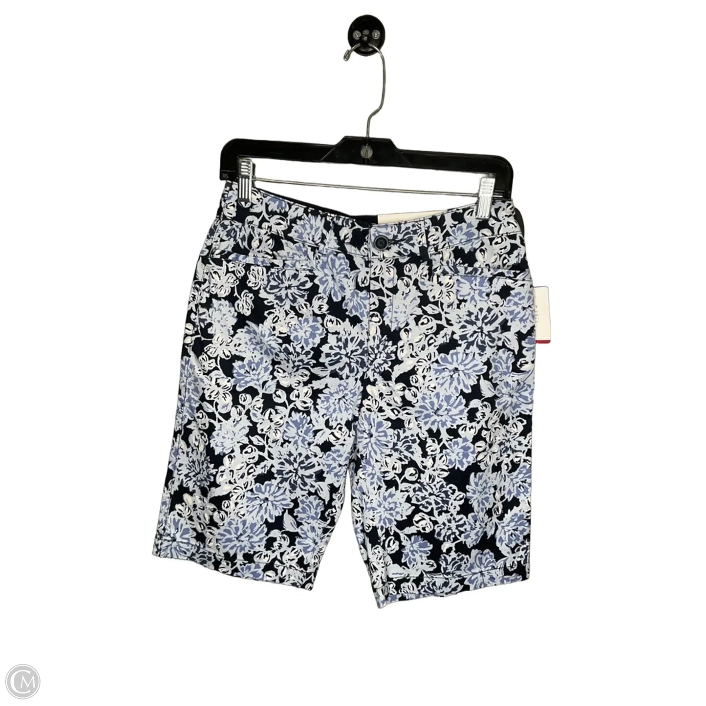 Shorts By Croft And Barrow In Blue, Size: 4