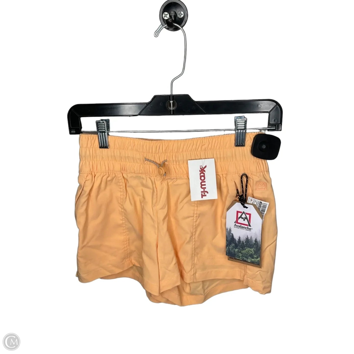Athletic Shorts By Avalanche In Orange, Size: Xs