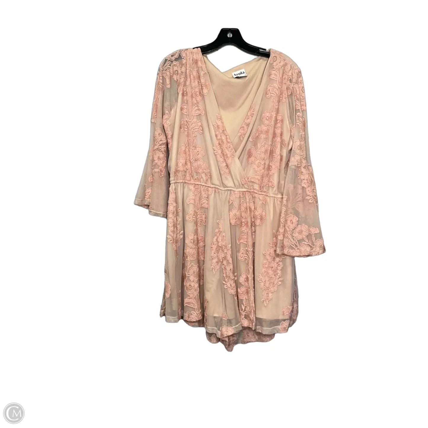Romper By Arula In Pink, Size: L