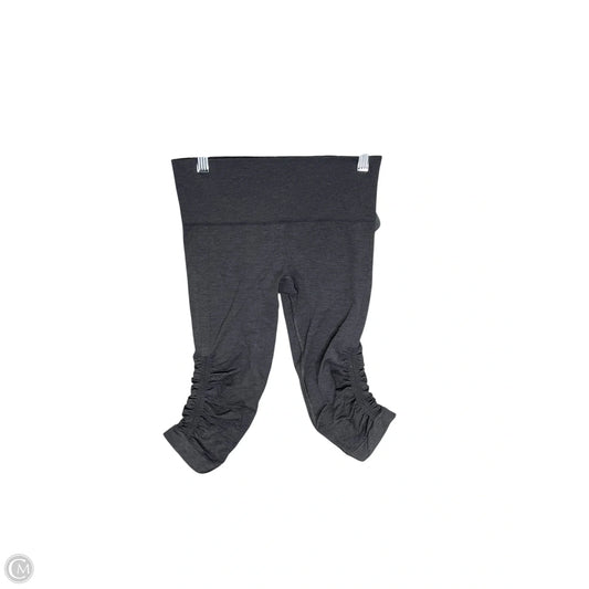 Athletic Leggings Capris By Lululemon In Grey, Size: 4