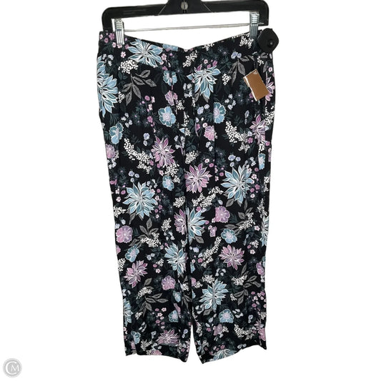 Pants Other By Loft In Floral Print, Size: S