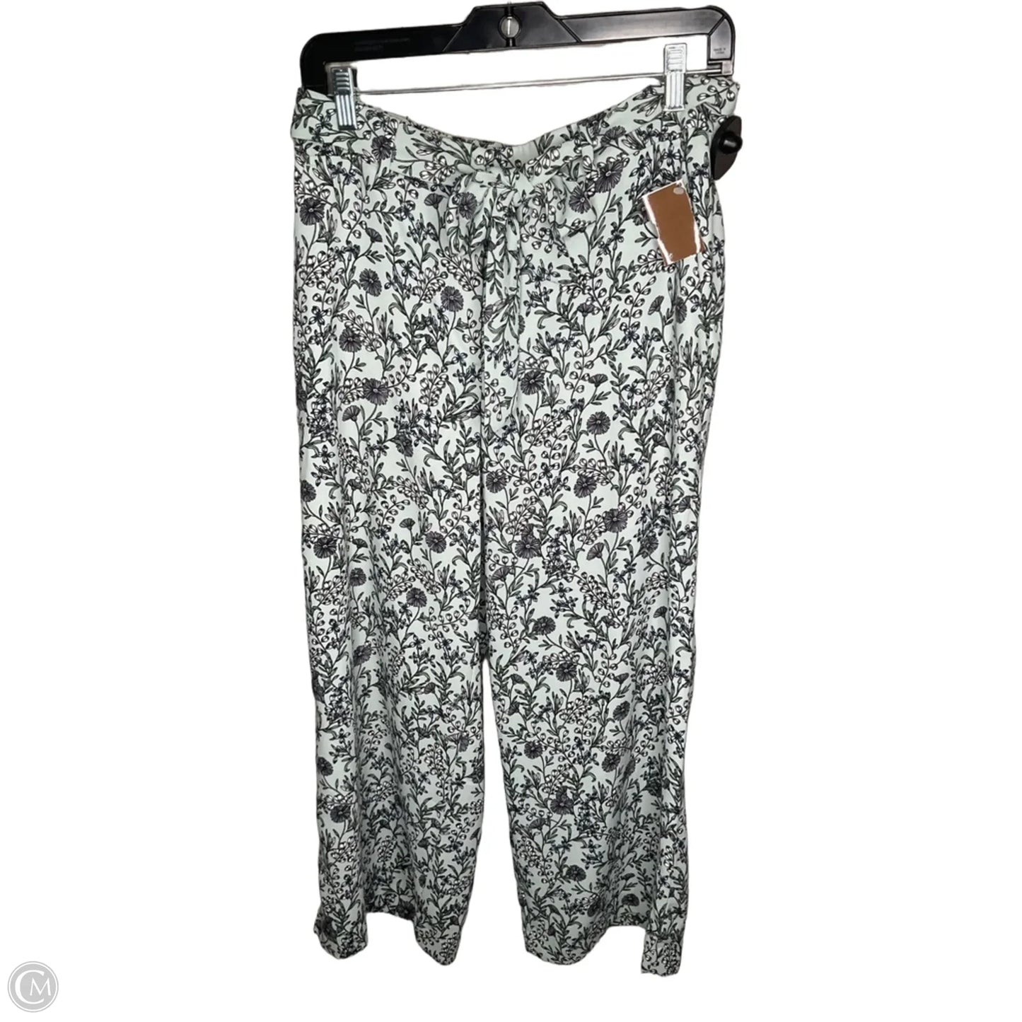 Pants Other By Loft In Floral Print, Size: 4