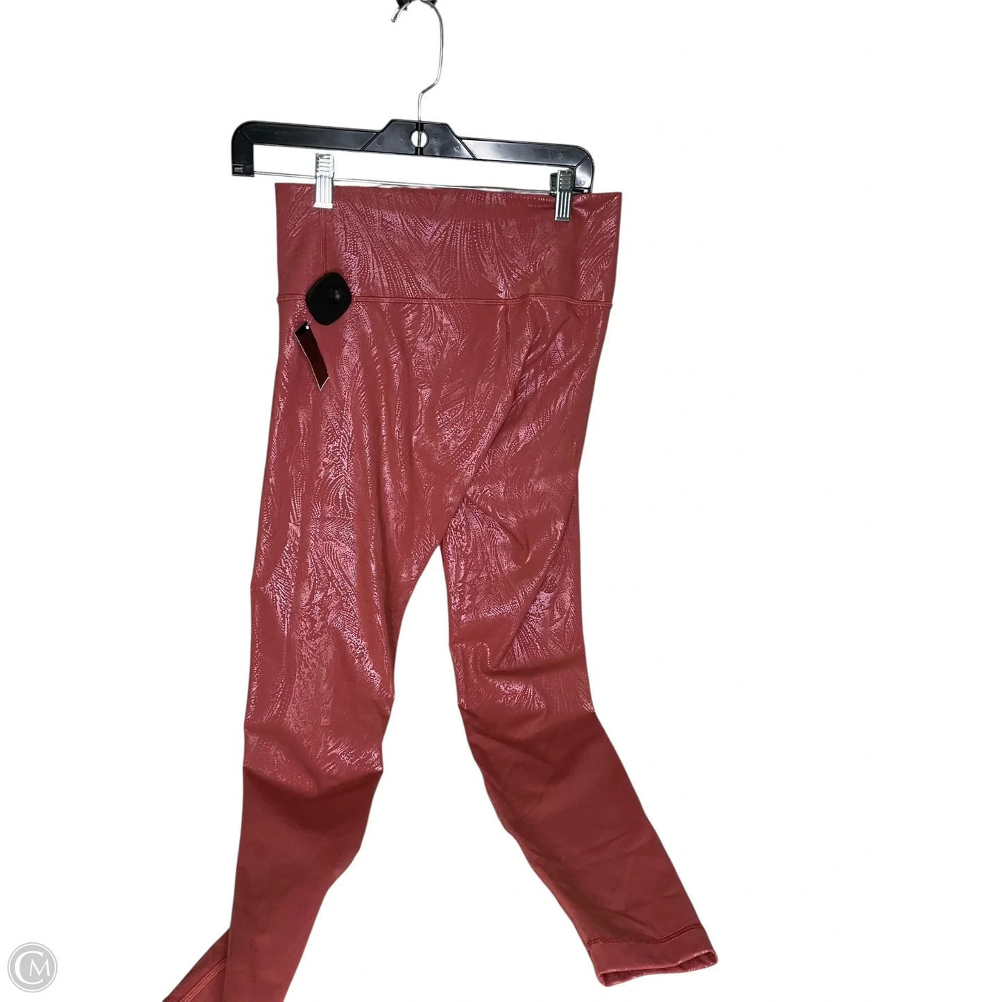 Athletic Leggings By Lululemon In Pink, Size: 8