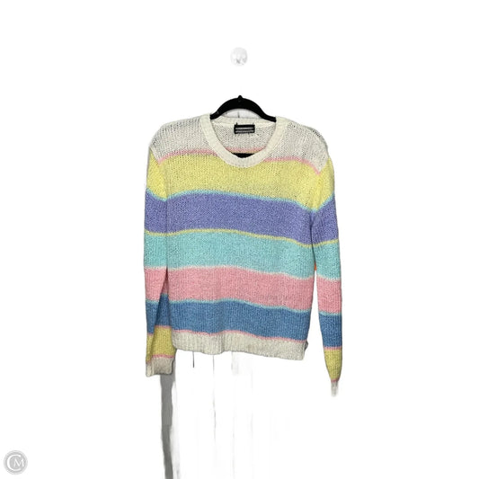 Sweater By Clothes Mentor In Multi-colored, Size: M
