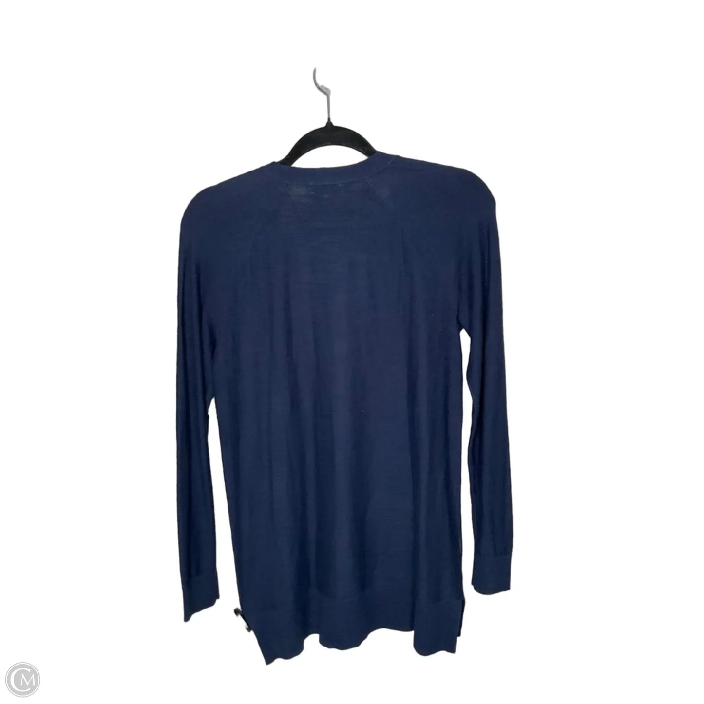 Cardigan By Loft In Blue, Size: Xs