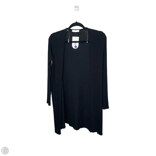 Cardigan By Clothes Mentor In Black, Size: S