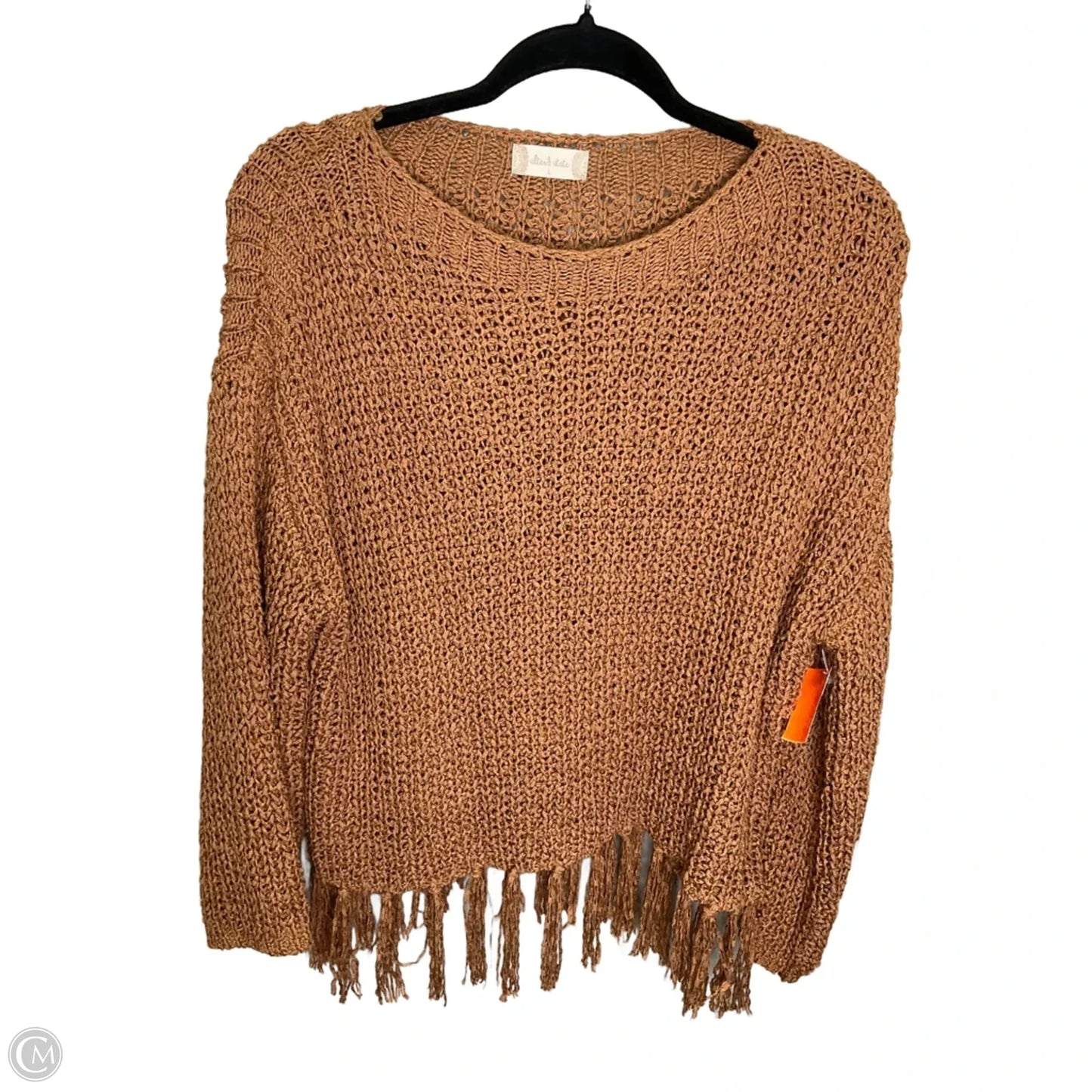 Sweater By Altard State In Brown, Size: L