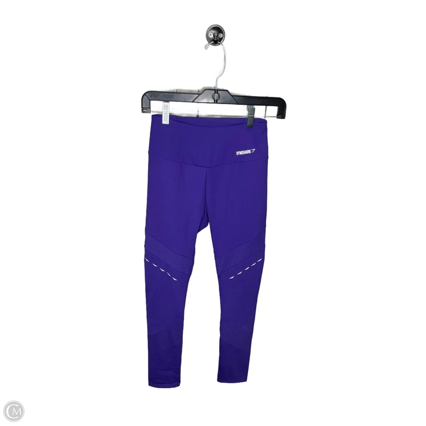 Athletic Leggings By Gym Shark In Purple, Size: S