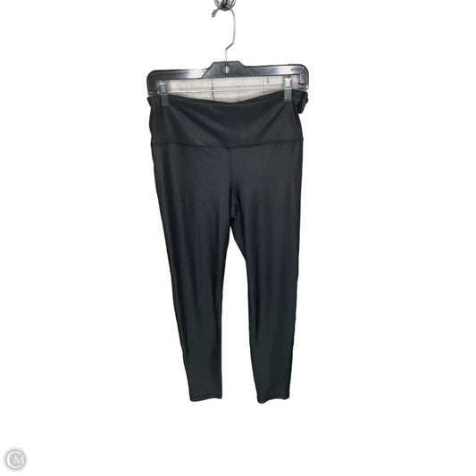Athletic Leggings By Mono B In Black, Size: M