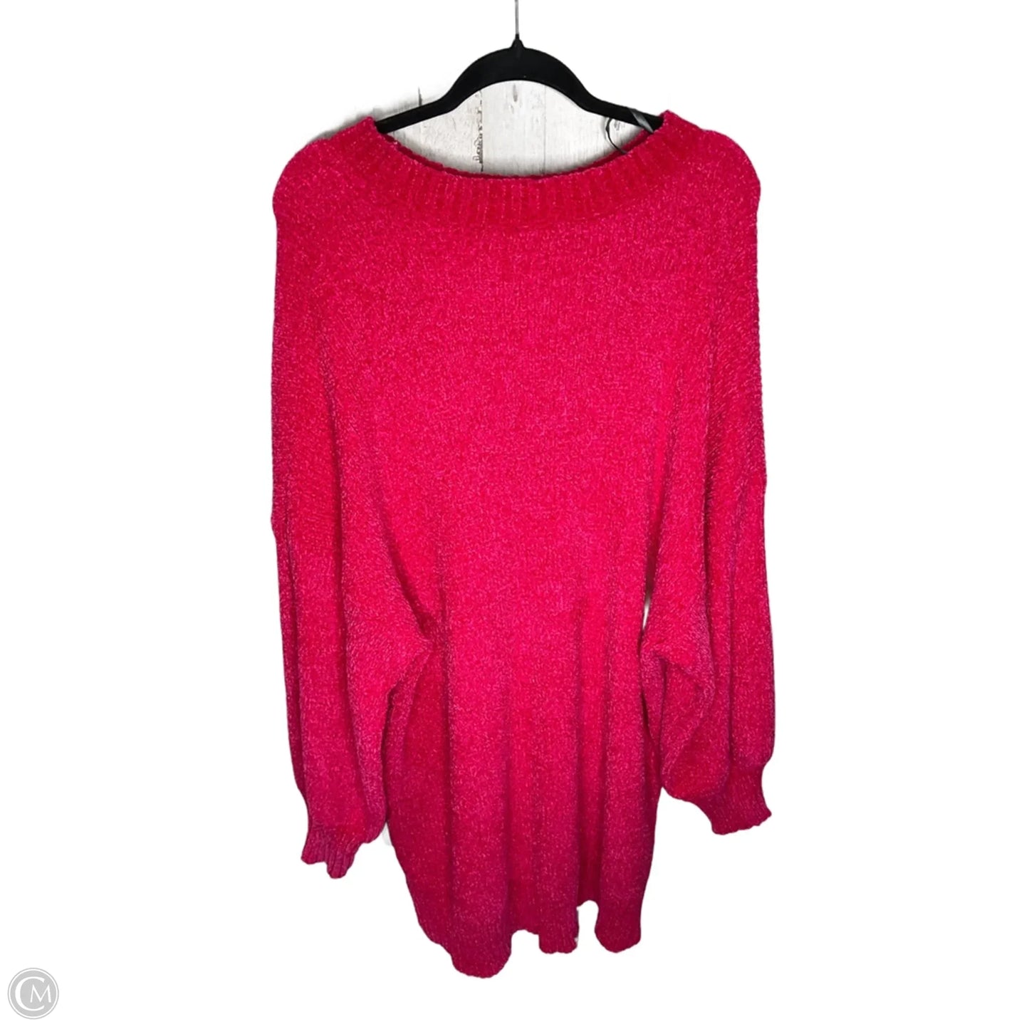 Sweater By Arula In Pink, Size: 1x
