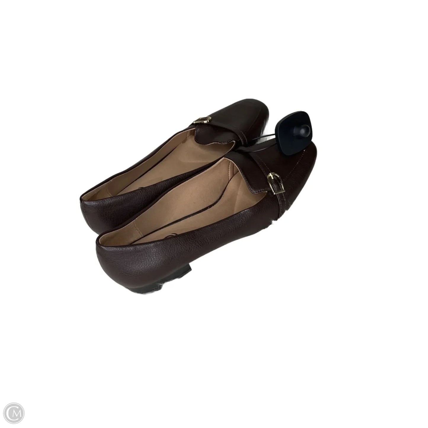 Shoes Flats By Life Stride In Brown, Size: 9.5